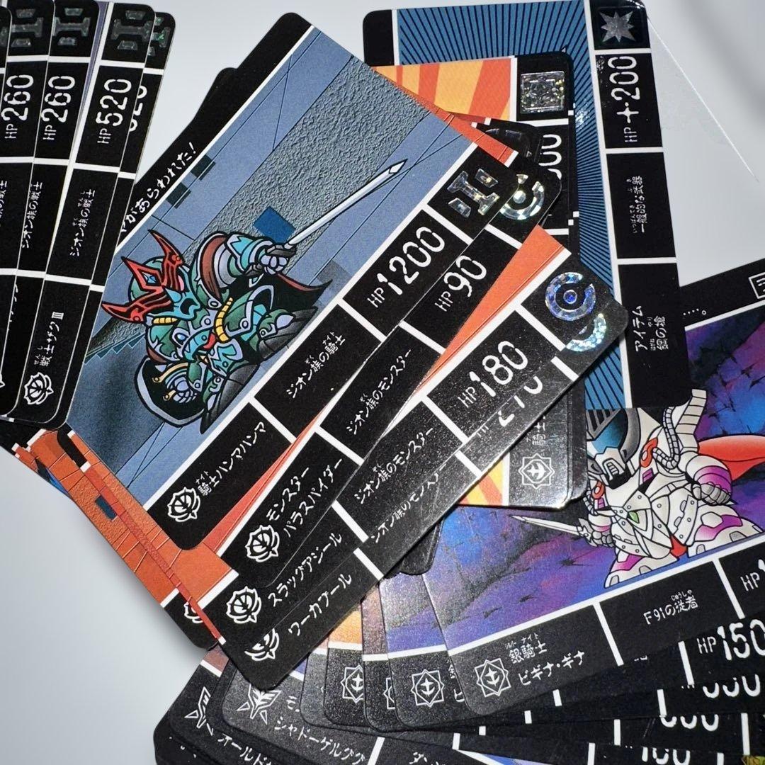 ガンダム カードダス　約130枚