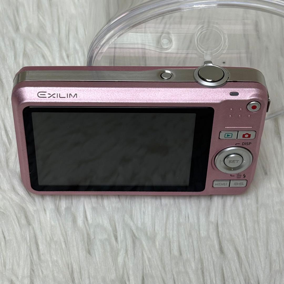 CASIO カメラ　エクシリム　EX-Z80 ピンク　コンデジ　動作品　訳あり