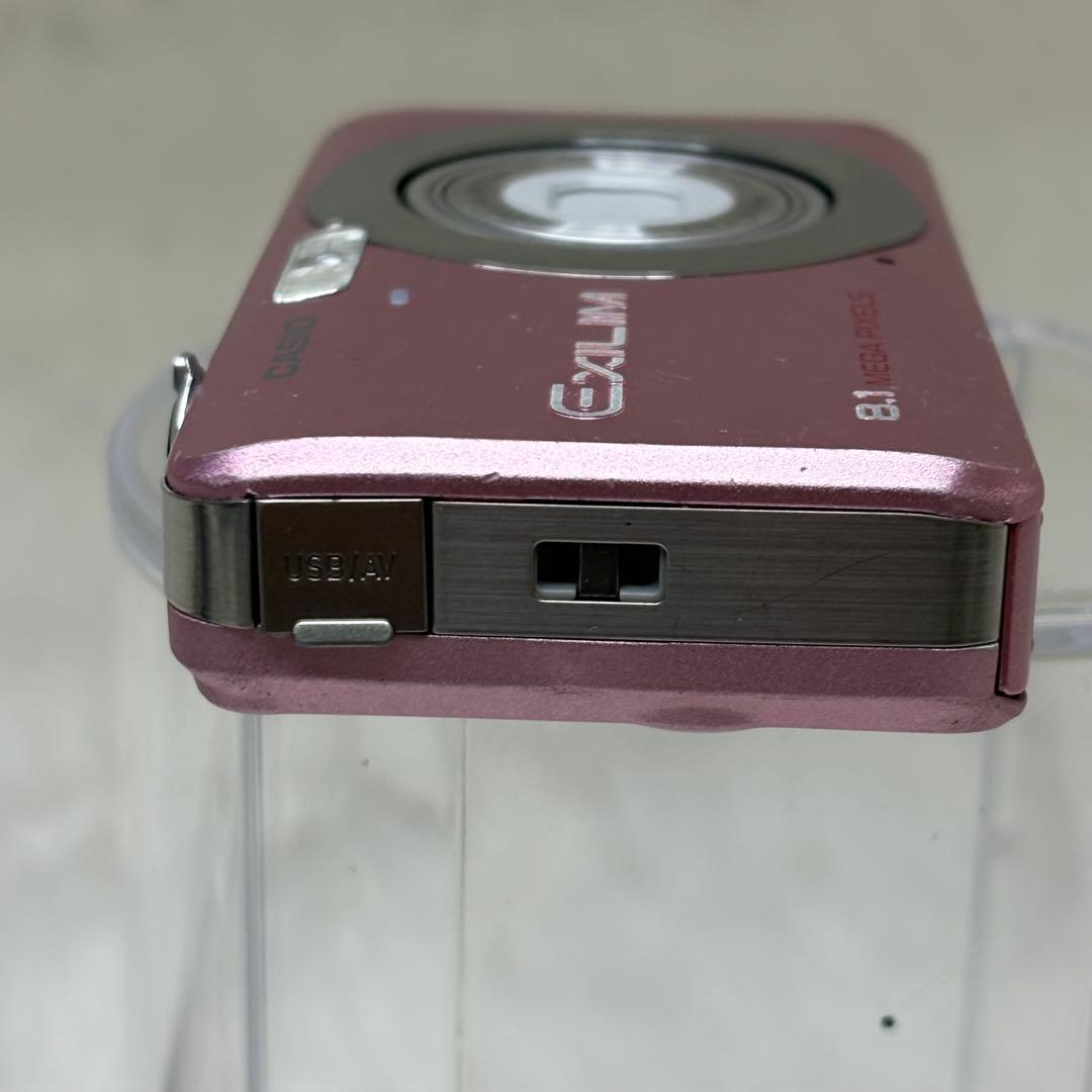 CASIO カメラ　エクシリム　EX-Z80 ピンク　コンデジ　動作品　訳あり