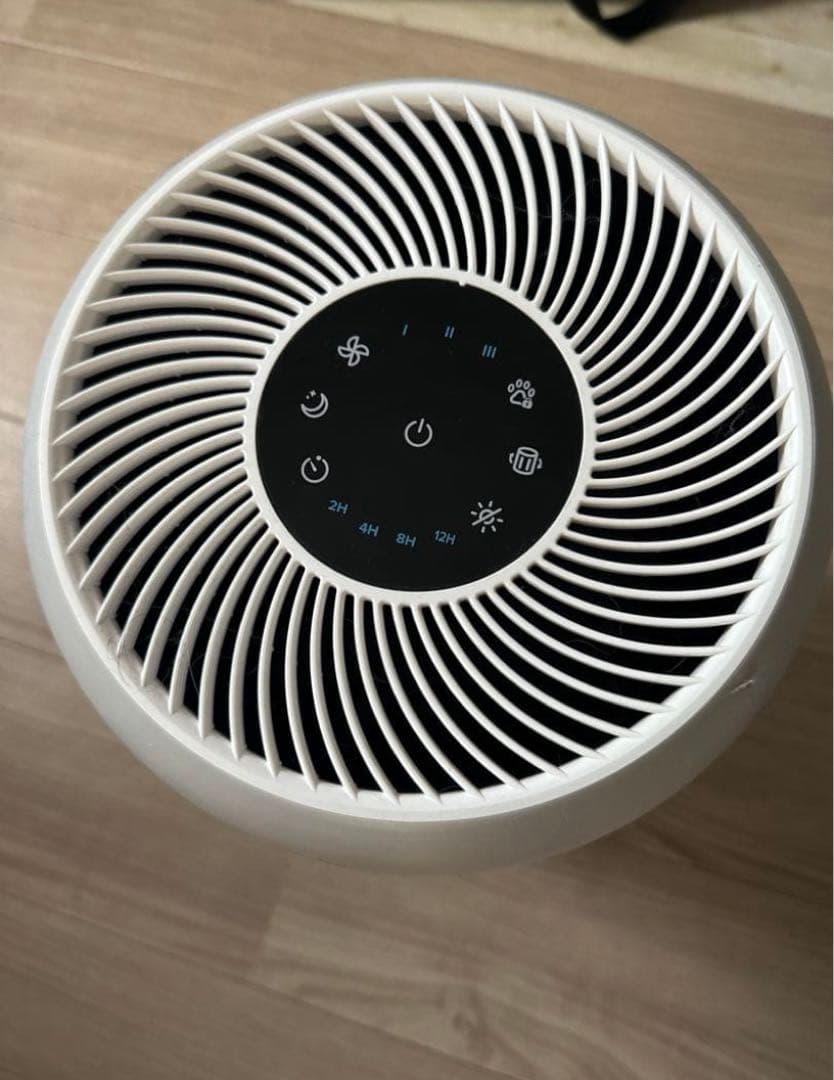 Levoit pet ペット専用空気清浄機とフィルター