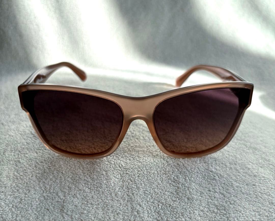 シャネル5386 A c.1623/KO ココマーク サングラス