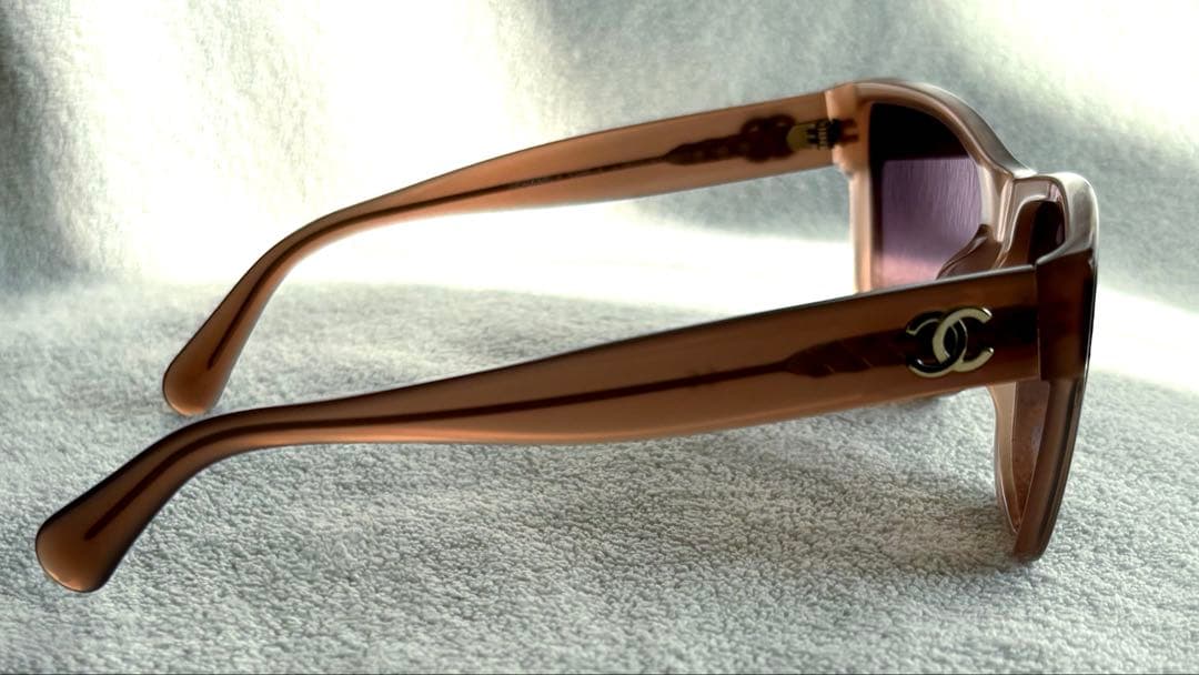 シャネル5386 A c.1623/KO ココマーク サングラス