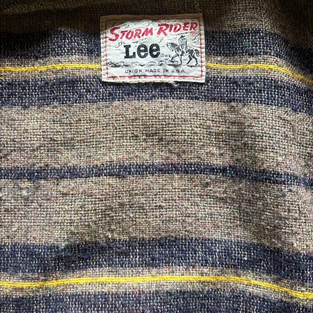 Lee ストームライダー　XL 1973〜76年　アメリカ製　ビンテージ
