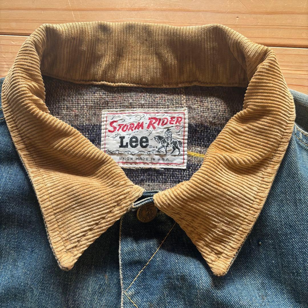 Lee ストームライダー　XL 1973〜76年　アメリカ製　ビンテージ