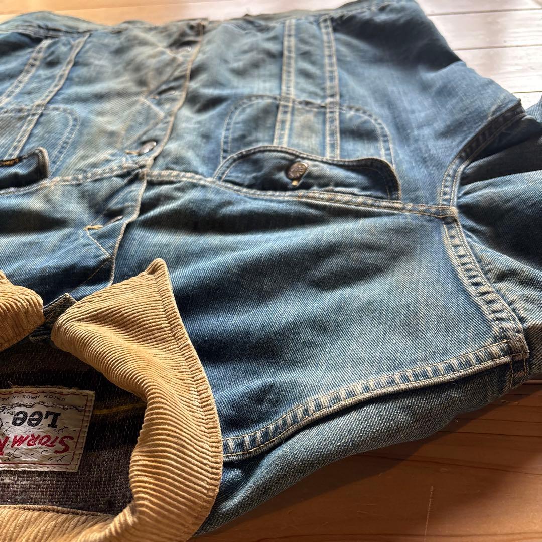 Lee ストームライダー　XL 1973〜76年　アメリカ製　ビンテージ