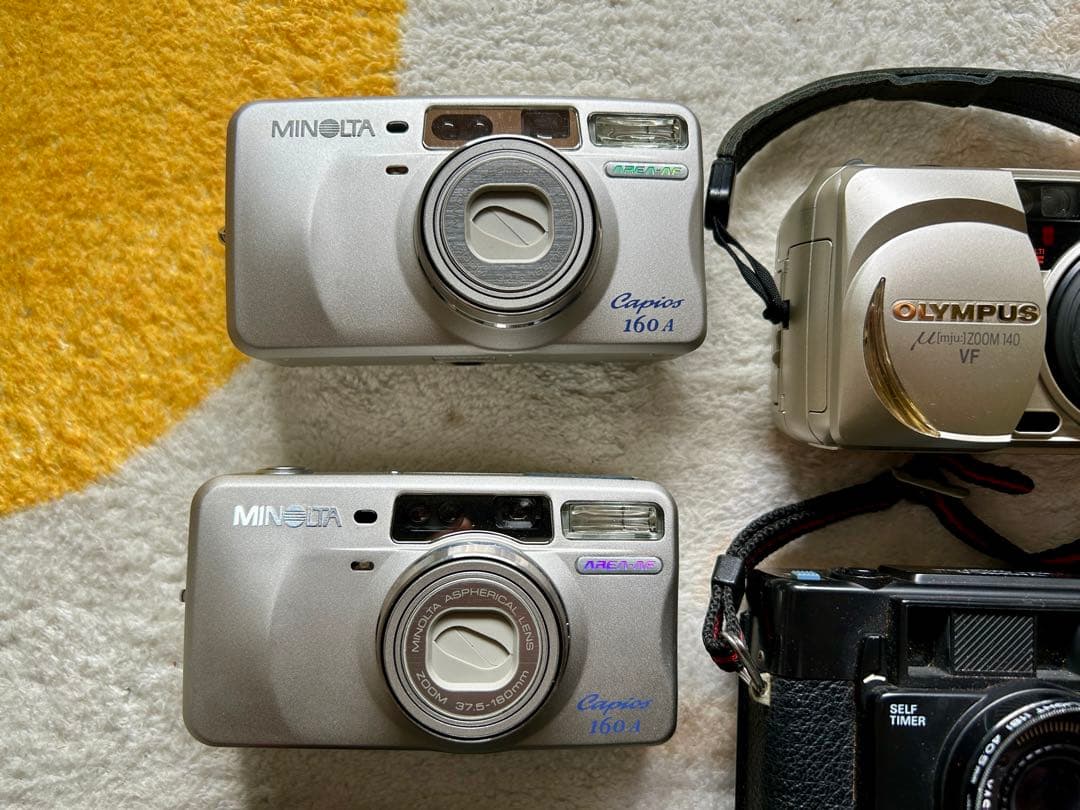 フィルムカメラセット まとめ出品Minolta Olympus Canon