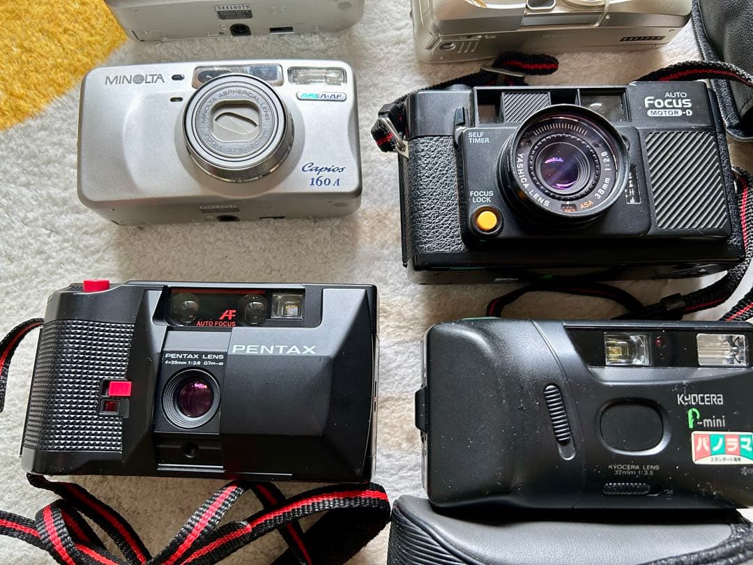 フィルムカメラセット まとめ出品Minolta Olympus Canon