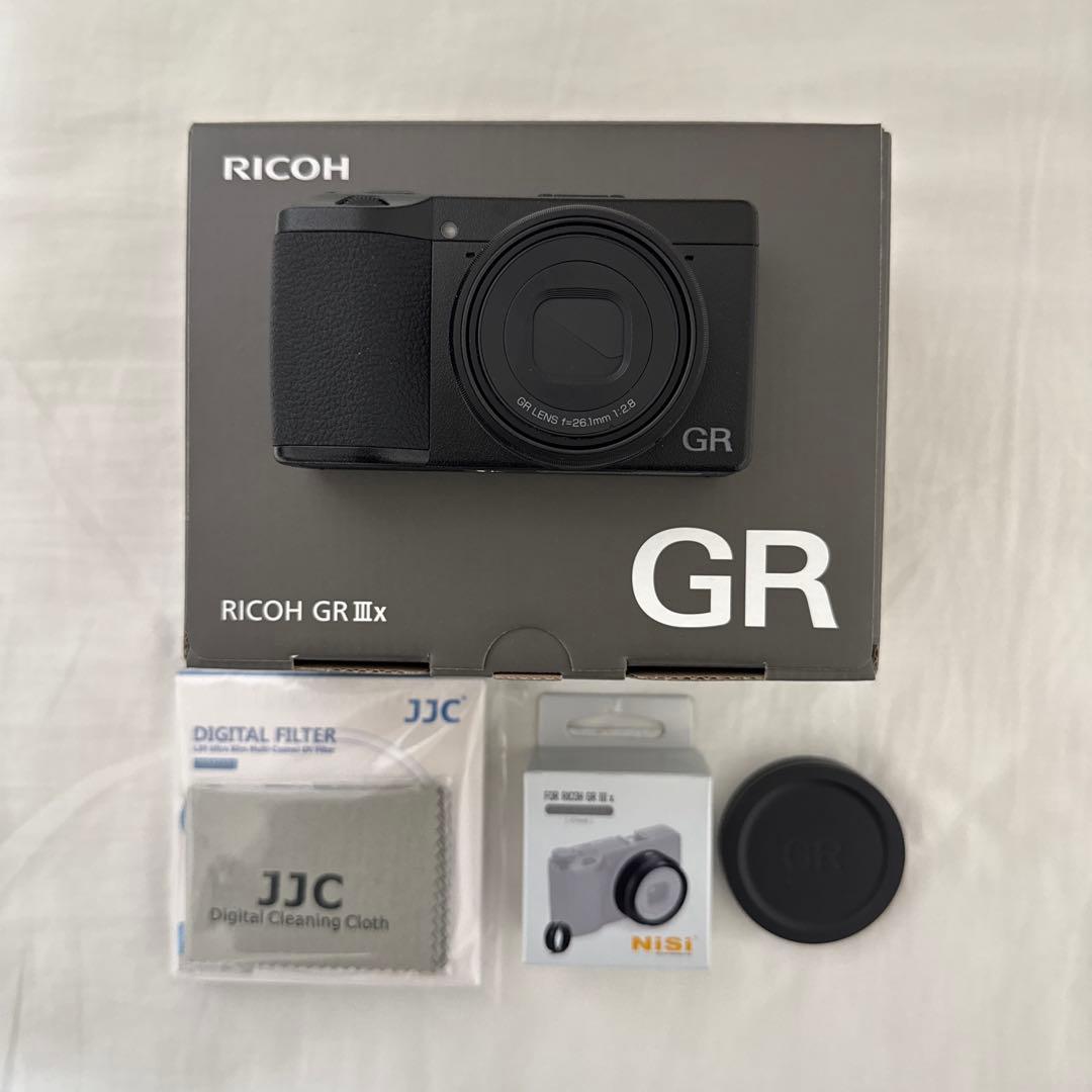 【美品】リコー RICOH GR IIIx / GR3x