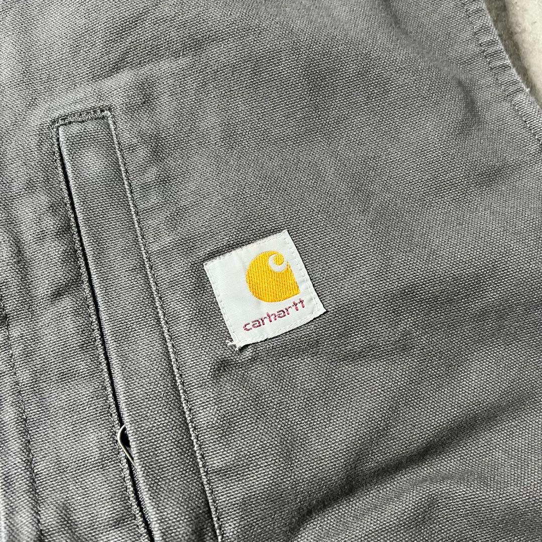 Carhartt FR ダックベスト 裏ボア グレー L〜XL 00s