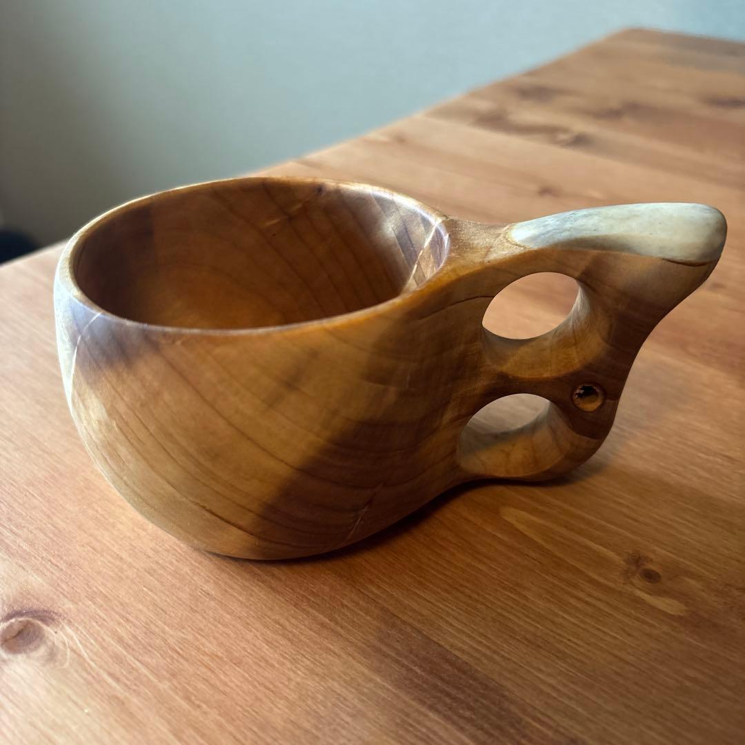 コイヴマー社製 ククサ 約180mm