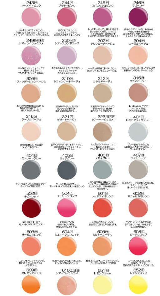 総額約58000円 Japan Nail ジェルネイル・ラメ・ツールセット