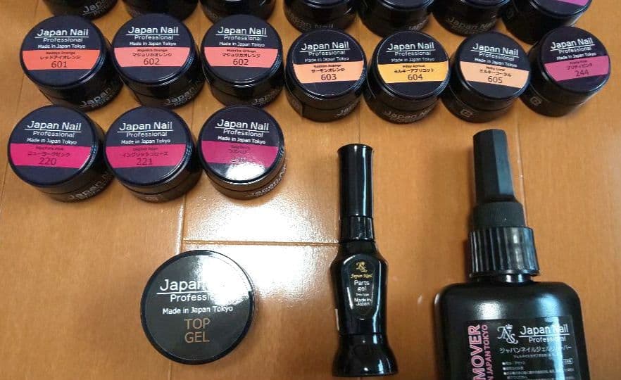 総額約58000円 Japan Nail ジェルネイル・ラメ・ツールセット