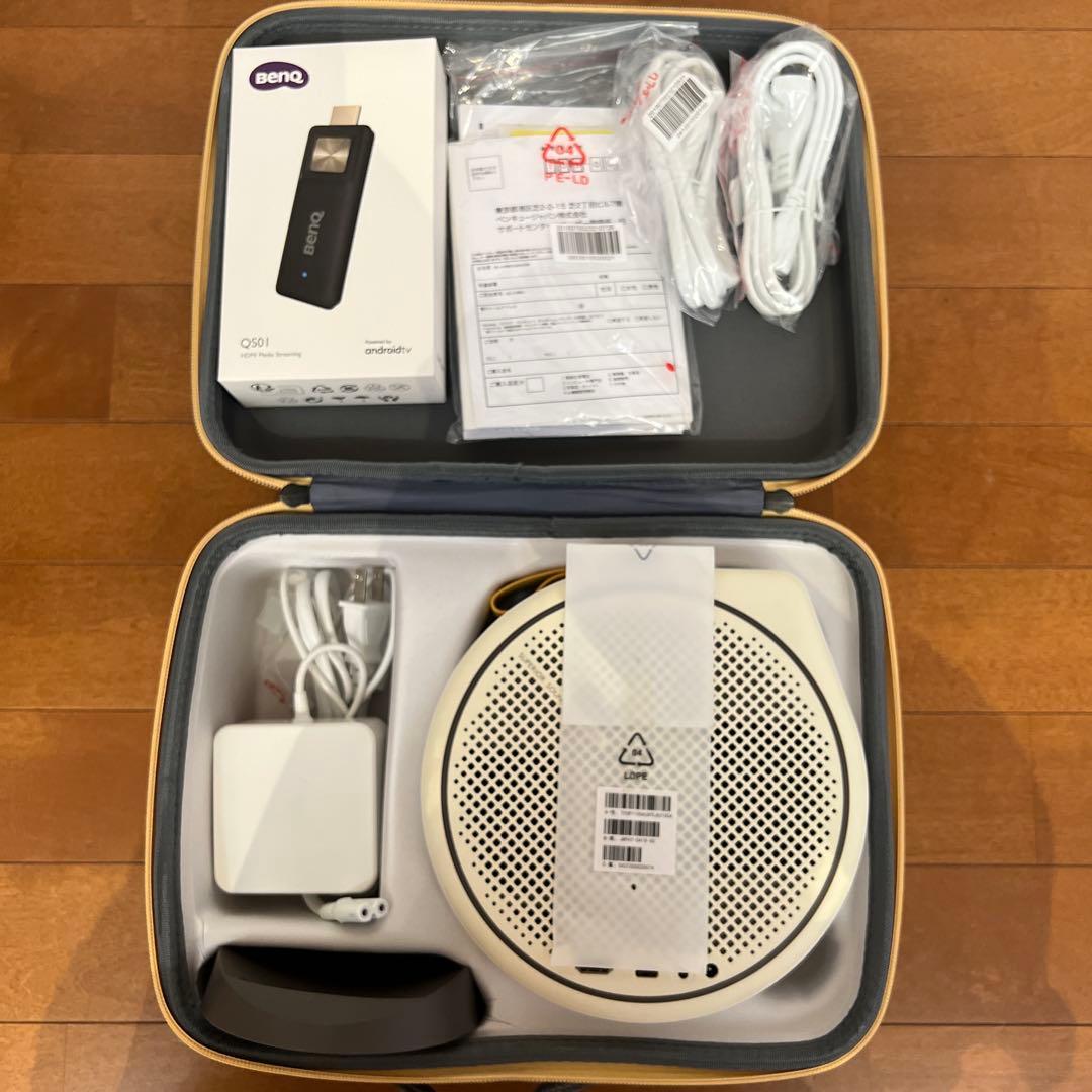 【2日間限定特別値下】BenQ モバイルプロジェクター　GV30