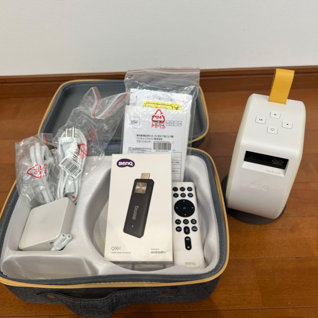 【2日間限定特別値下】BenQ モバイルプロジェクター　GV30