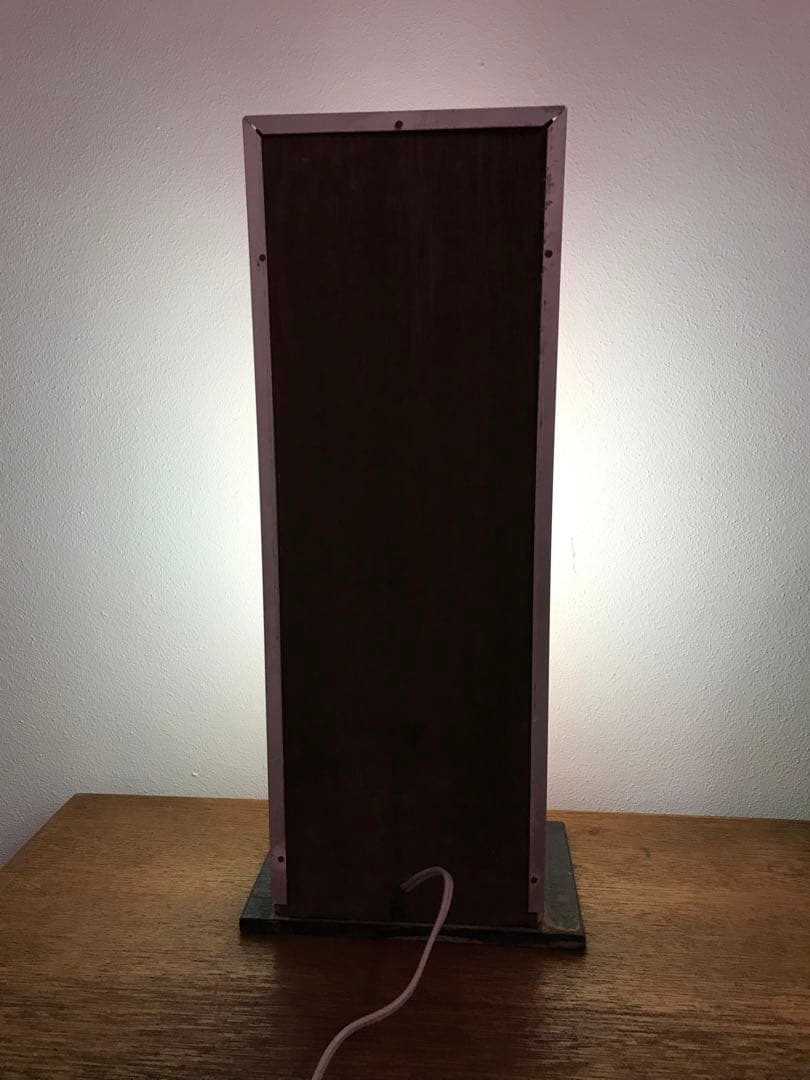 珍品 酒屋 昭和 レトロ 照明 電飾 電飾看板 レトロ照明 園乃蝶 古道具