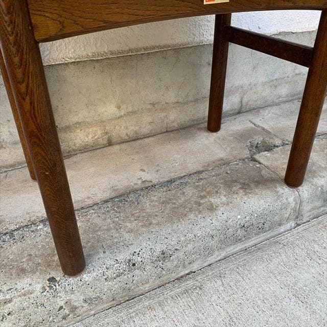 オールド日進木工｜ヴィンテージ｜オークフレーム｜スツール｜②｜