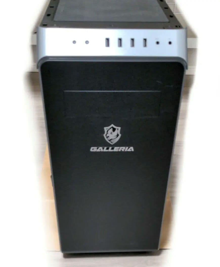 ゲーミングPC Core i7-10700 RTX 3070 ガレリア