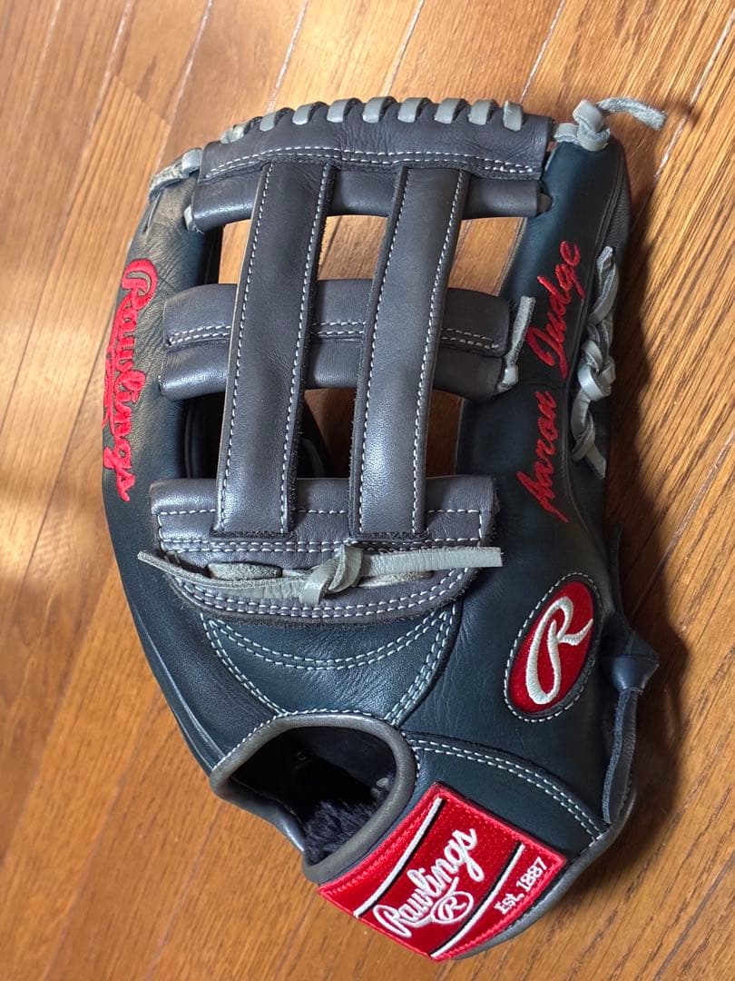 ローリングスHOH軟式外野アーロンジャッジ美中古