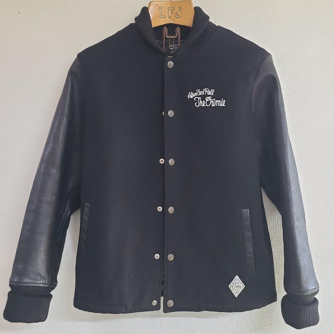 The crime クライミー スタジャン ファラオジャケット XL 美品 黒