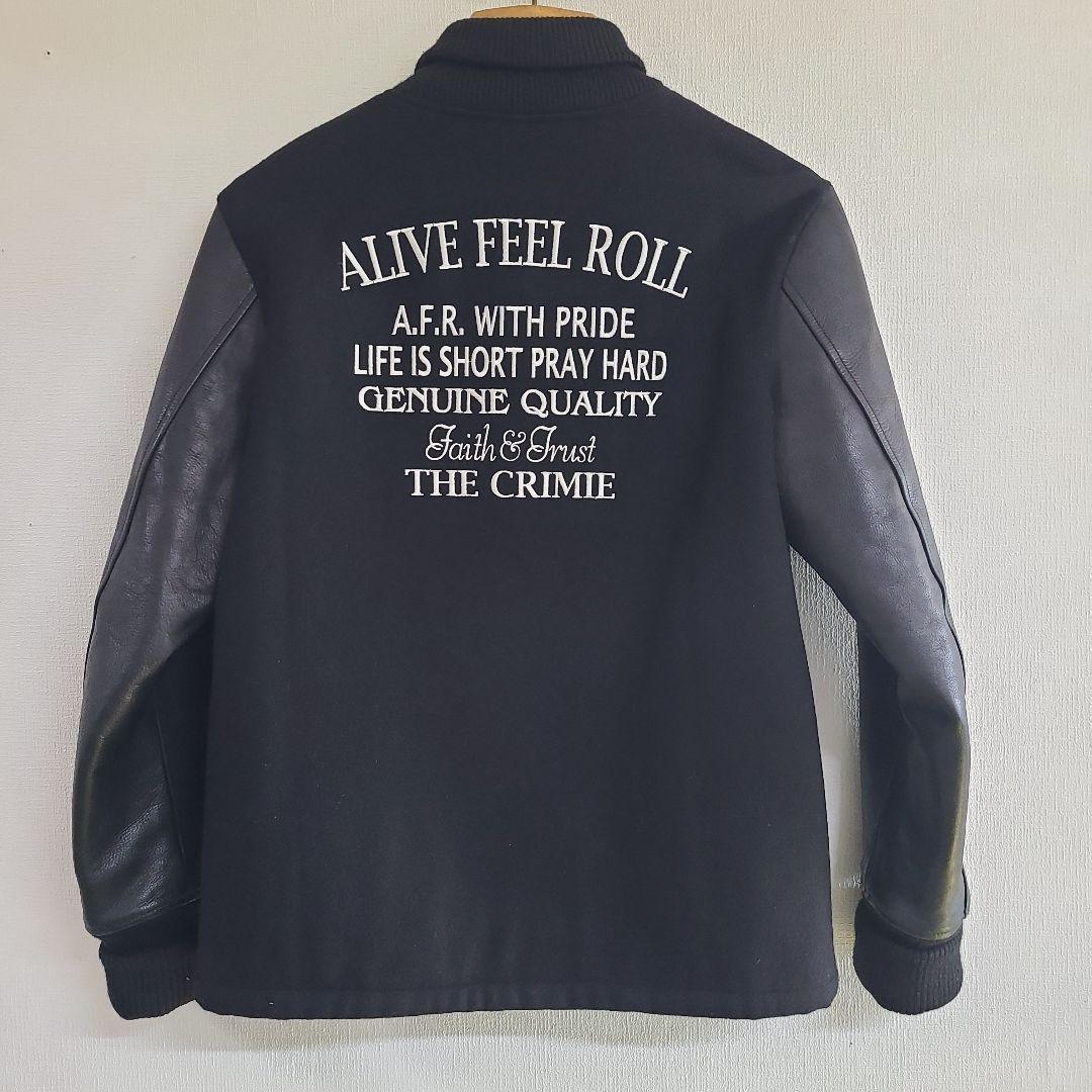 The crime クライミー スタジャン ファラオジャケット XL 美品 黒