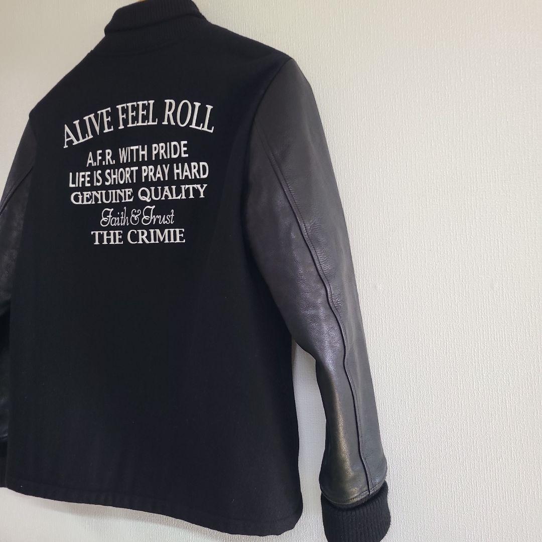 The crime クライミー スタジャン ファラオジャケット XL 美品 黒