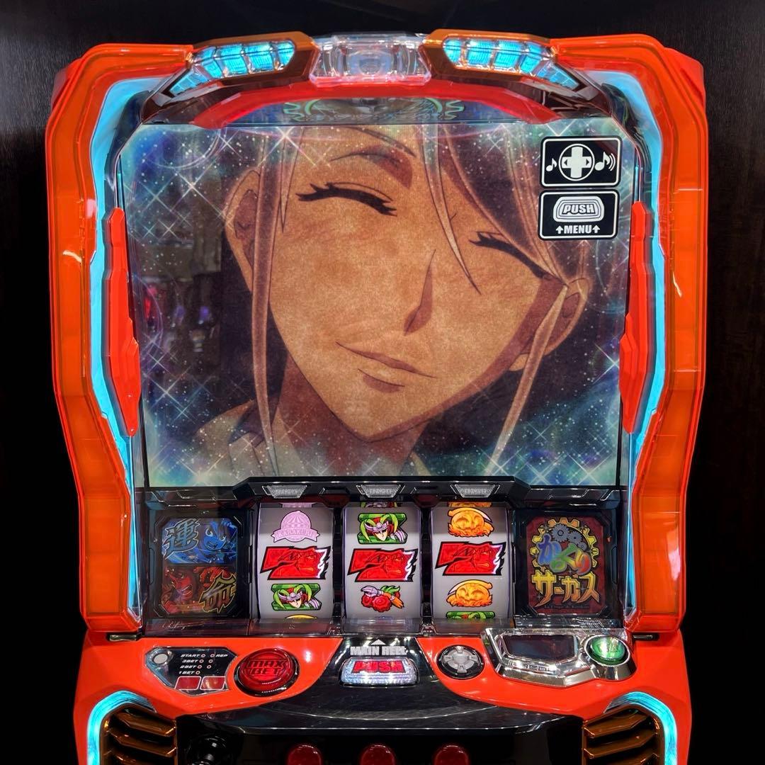 スマスロ「からくりサーカス」 送料無料　パチスロ実機