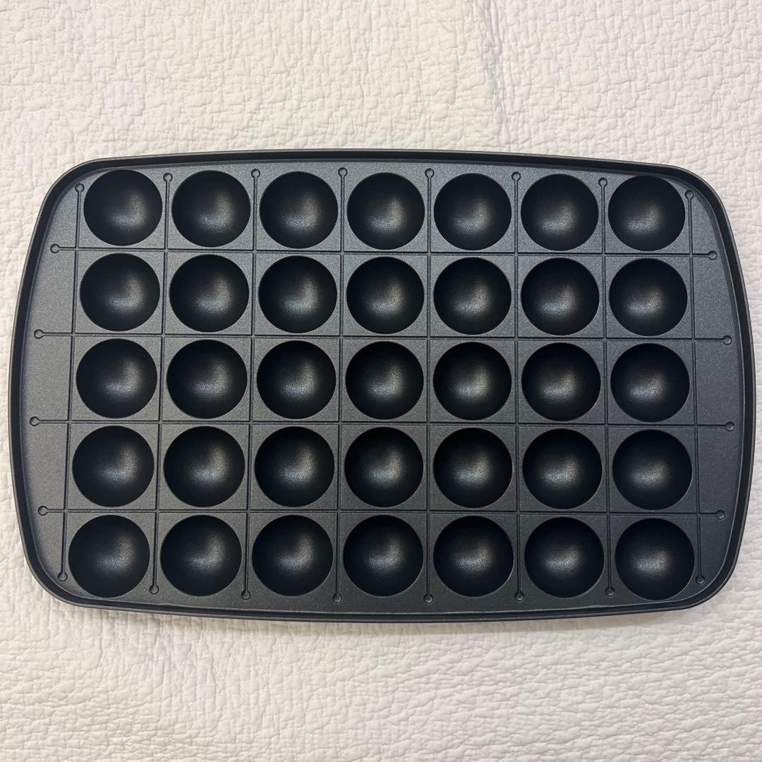 (新品未使用)BRUNO ホットプレート グランデサイズ レッド&深鍋オプション