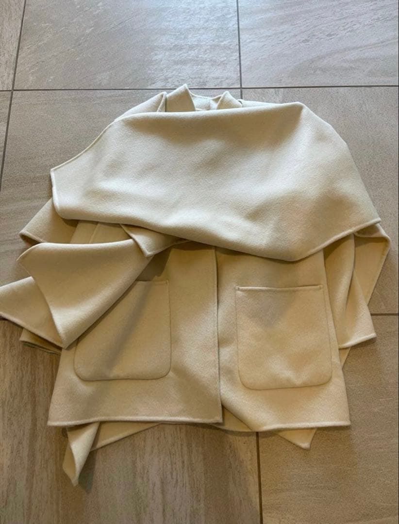 ZARA ウールコート　新品タグ付き　XS