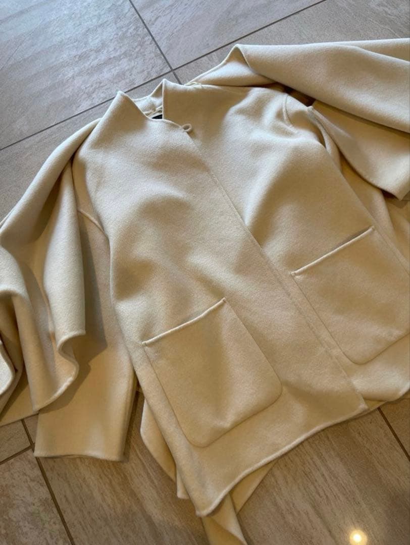 ZARA ウールコート　新品タグ付き　XS