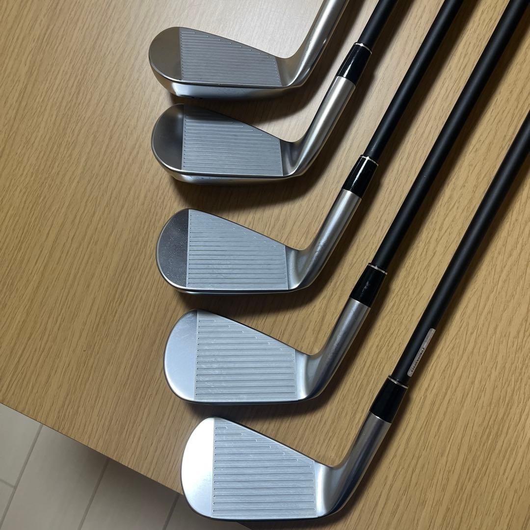 スリクソン zxi5 TRAVIL85s 5本セット