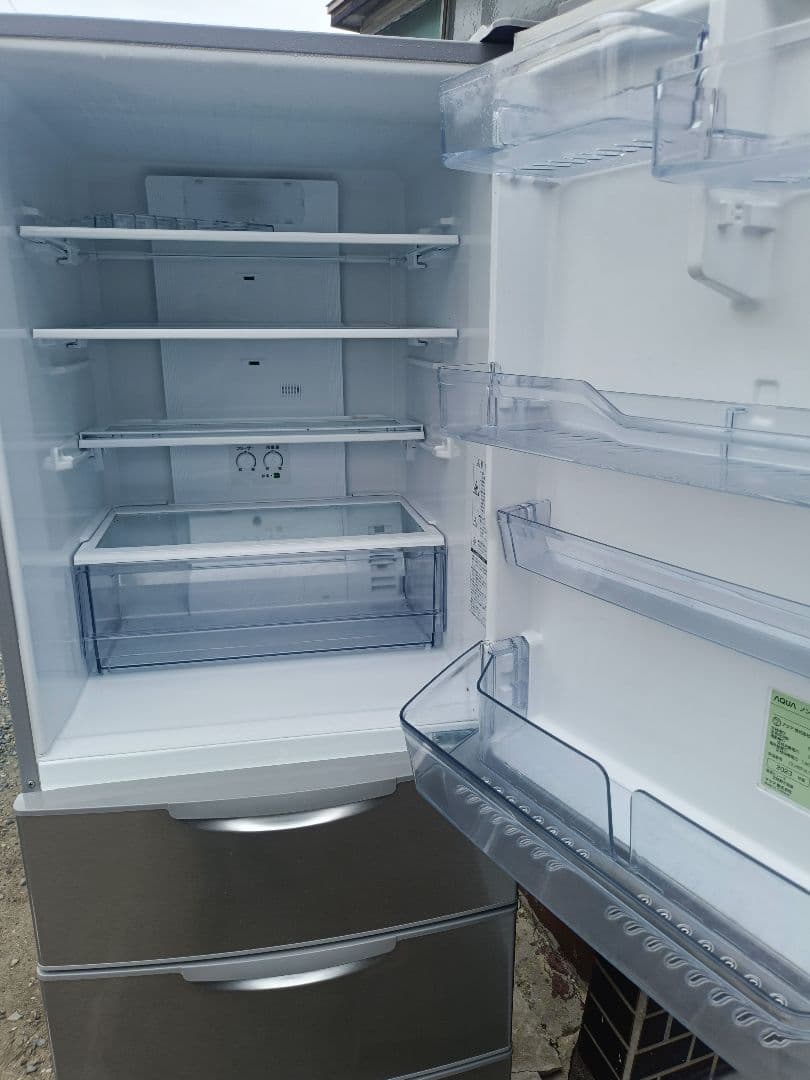松石　AQUA 冷凍冷蔵庫 aqr-h36n 355L 2023年製