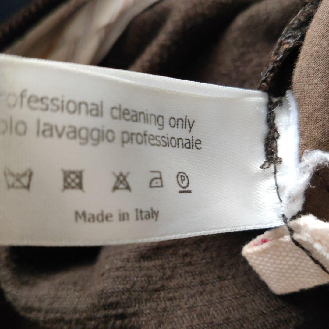 MARNI イタリア製 マルニ コーデュロイ ワイドパンツ ブラウン