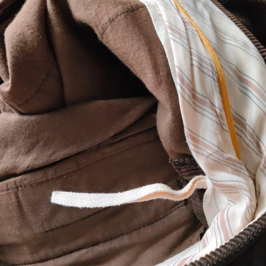 MARNI イタリア製 マルニ コーデュロイ ワイドパンツ ブラウン