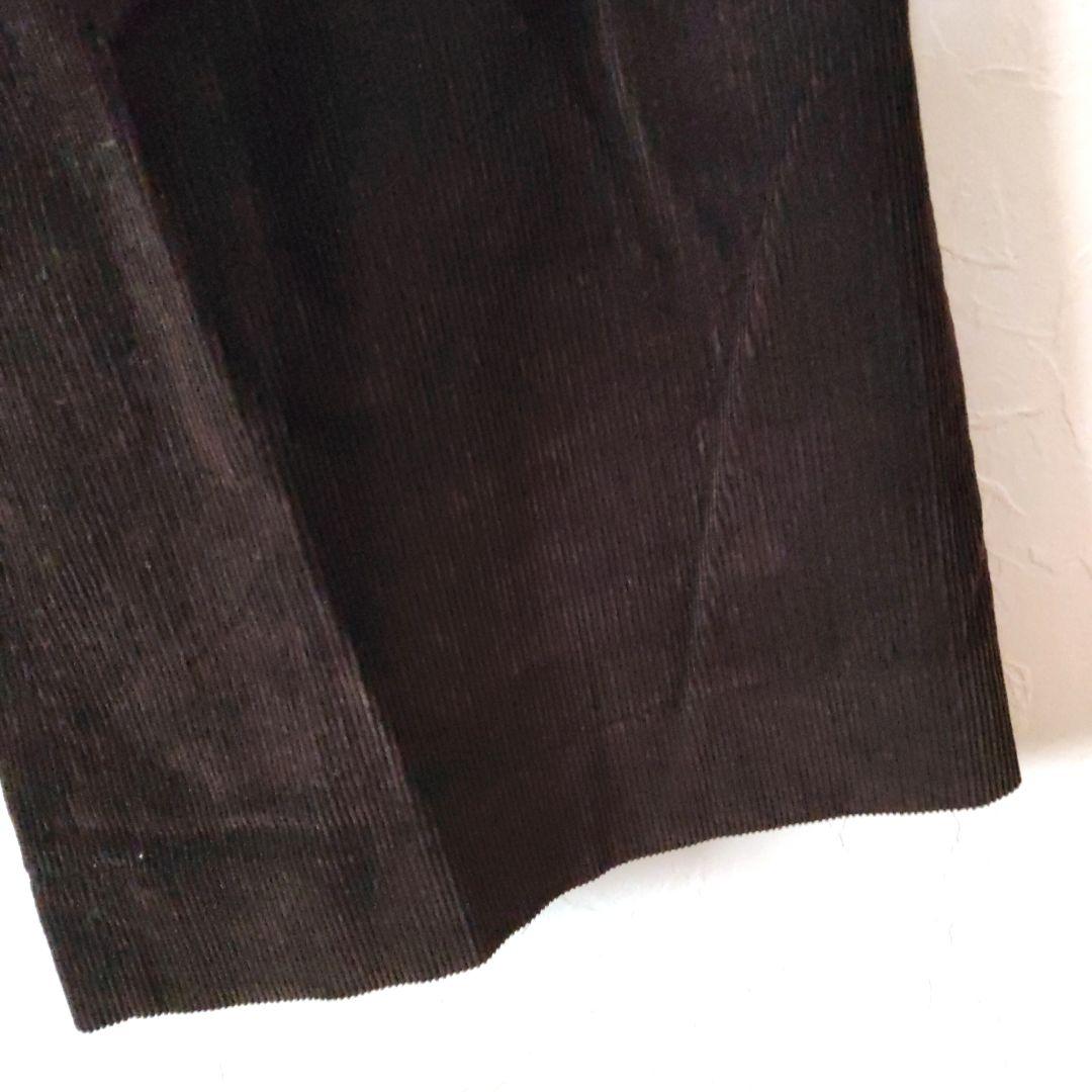 MARNI イタリア製 マルニ コーデュロイ ワイドパンツ ブラウン