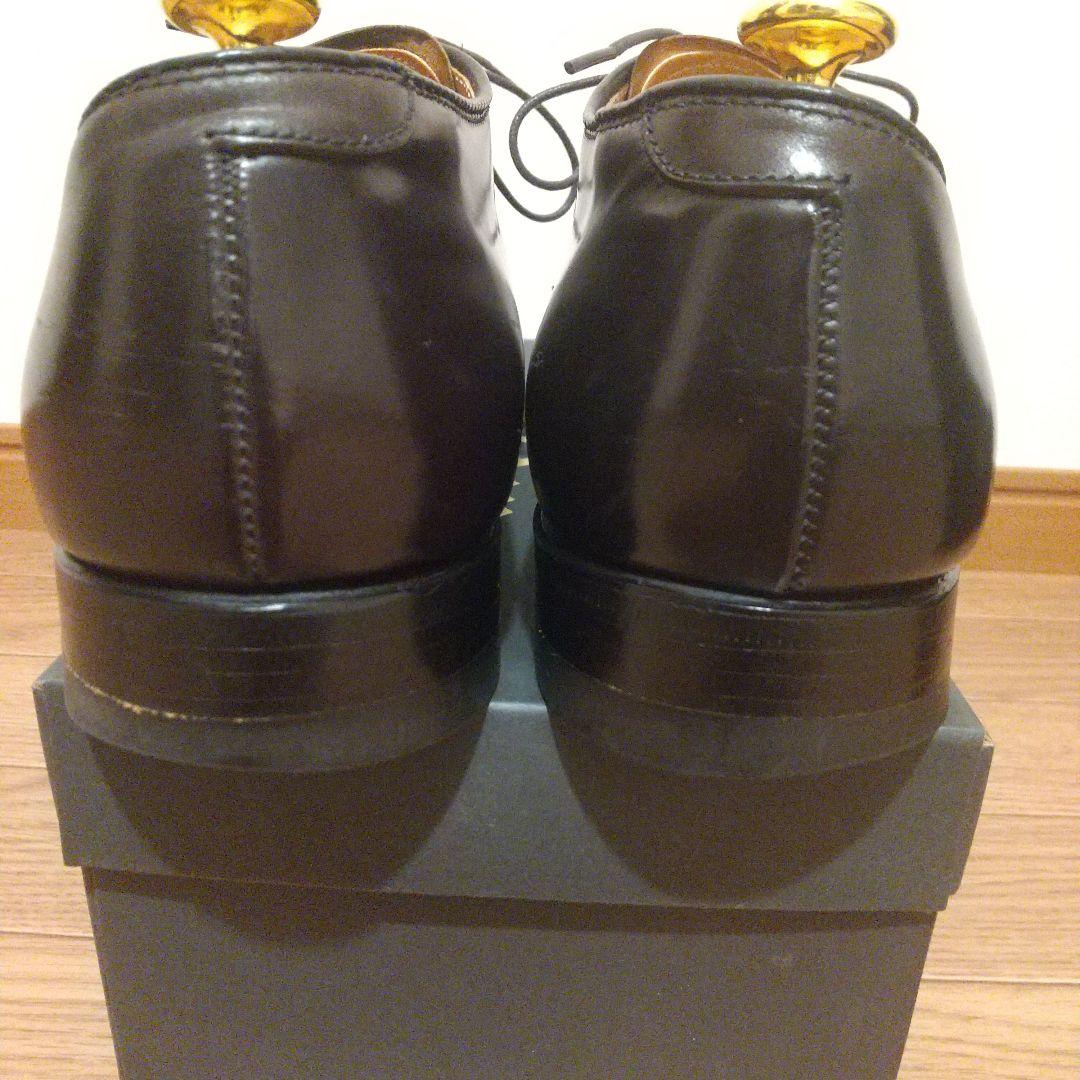 Alden 54331 コードバン ブラック Vチップ 9D 箱付き オールデン