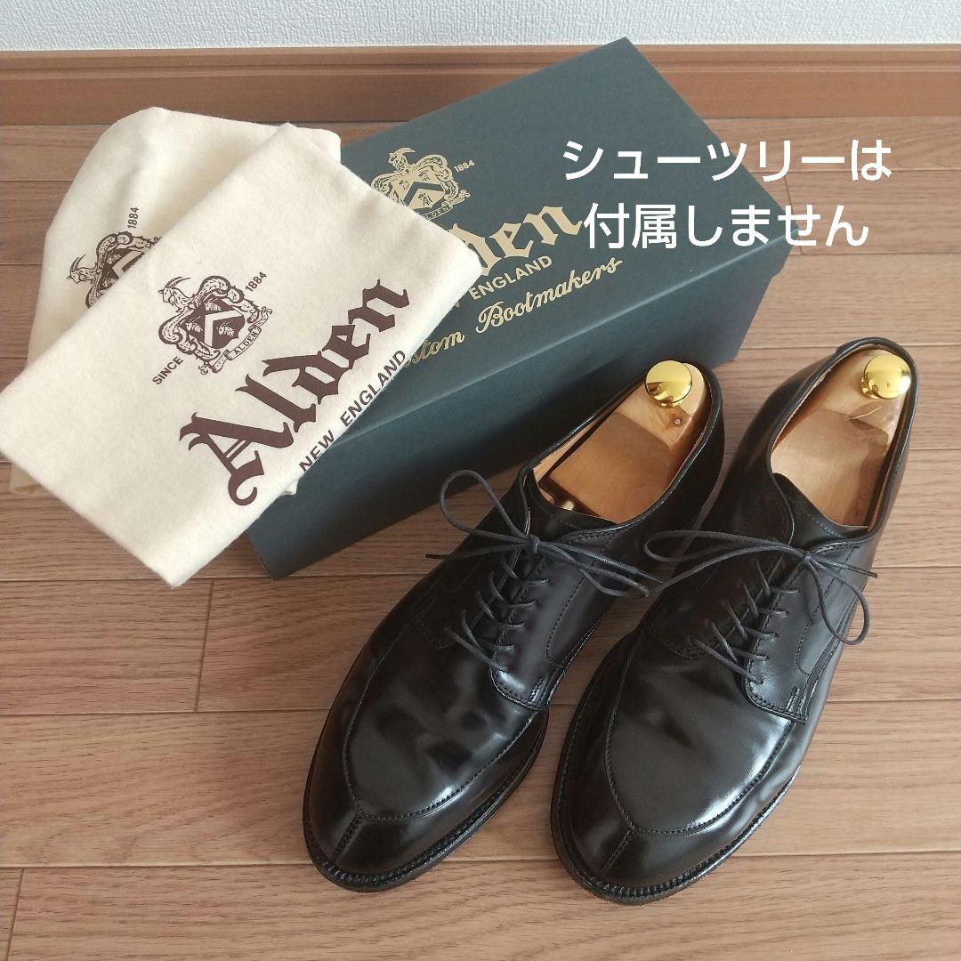 Alden 54331 コードバン ブラック Vチップ 9D 箱付き オールデン