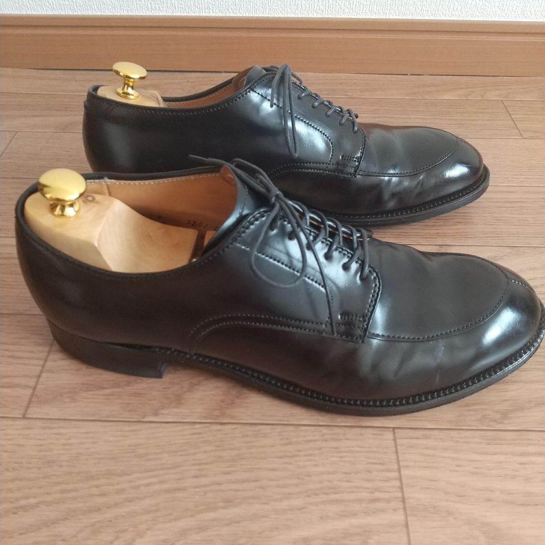 Alden 54331 コードバン ブラック Vチップ 9D 箱付き オールデン