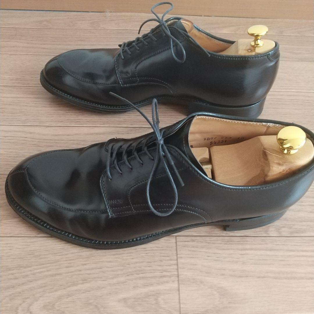 Alden 54331 コードバン ブラック Vチップ 9D 箱付き オールデン