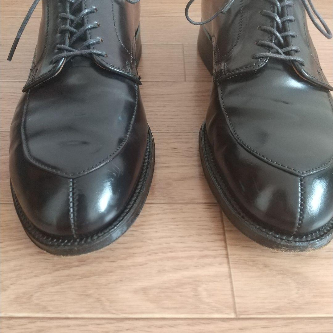 Alden 54331 コードバン ブラック Vチップ 9D 箱付き オールデン