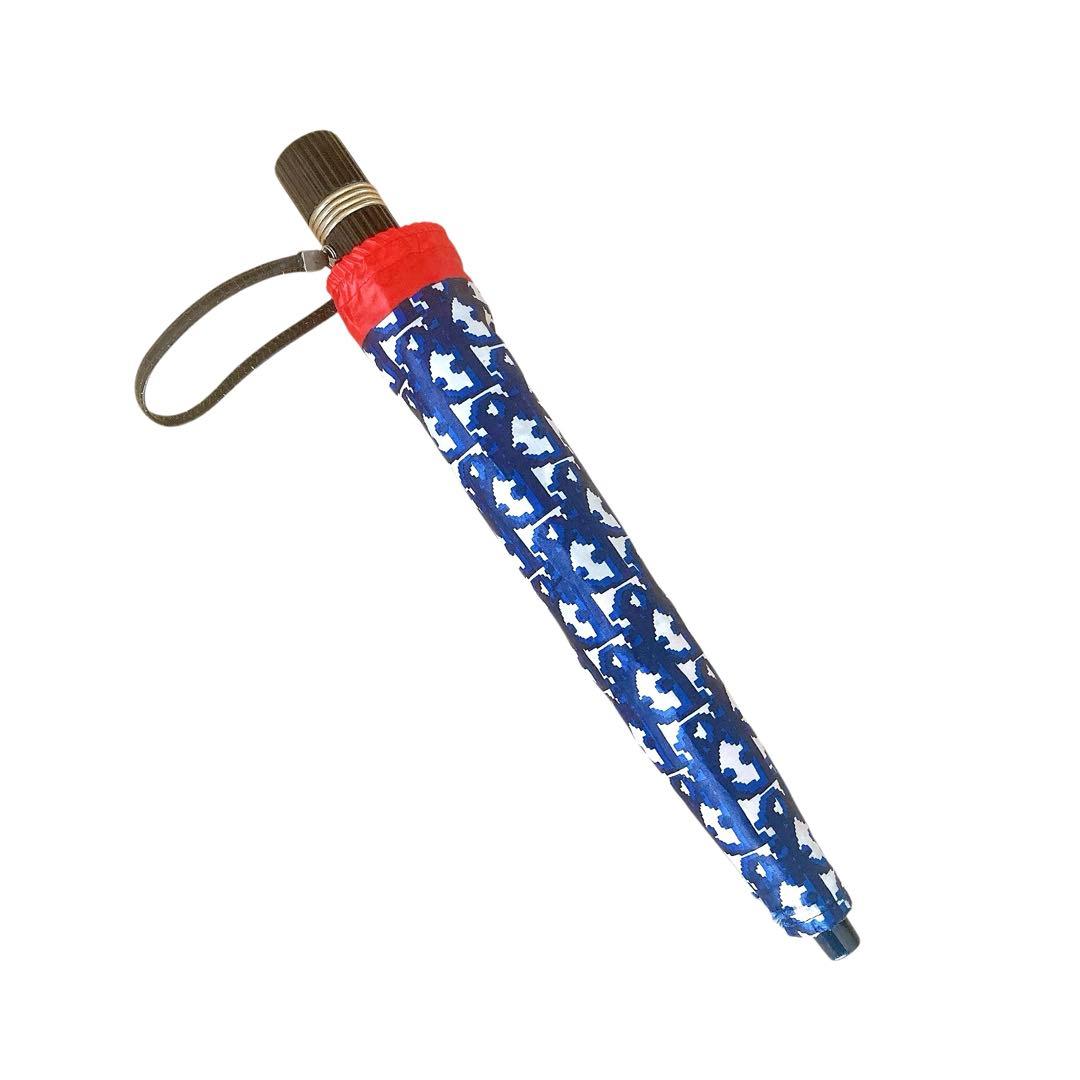 美品✨Dior クリスチャンディオール　折り畳み傘　総柄　トロッター　収納袋付き