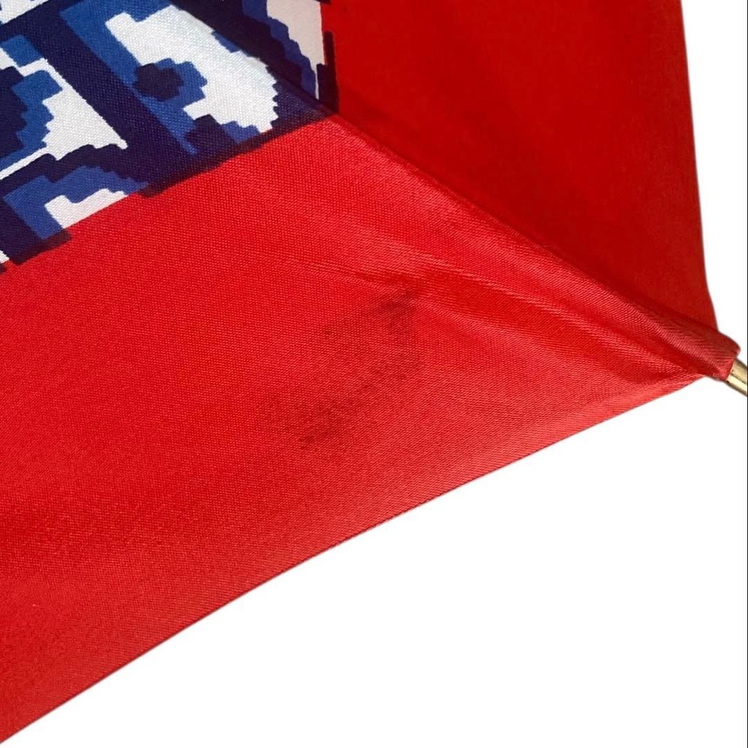 美品✨Dior クリスチャンディオール　折り畳み傘　総柄　トロッター　収納袋付き