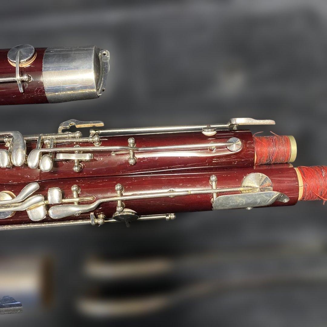 美品 ファゴット [管楽器専門店ヴェリバ]