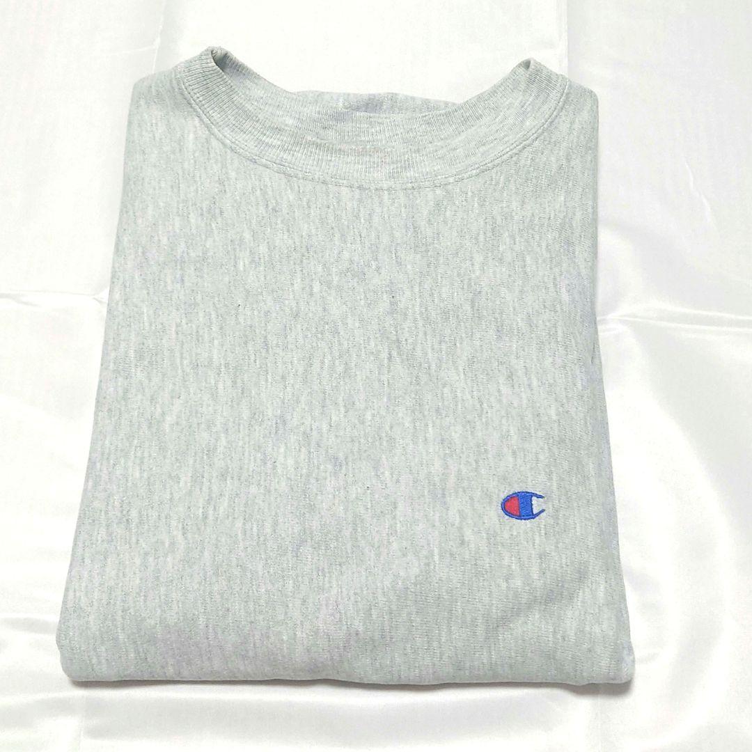 90's チャンピオン　リバースウィーブ　USA製　Ｌサイズ 目あり