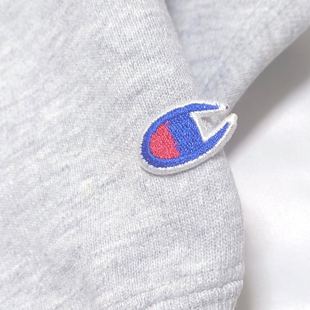 90's チャンピオン　リバースウィーブ　USA製　Ｌサイズ 目あり