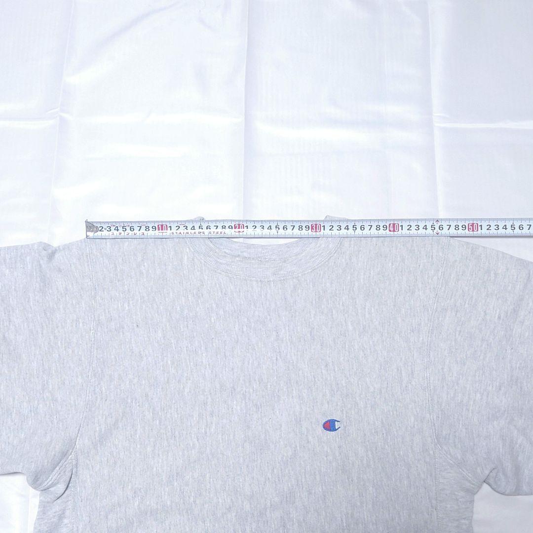 90's チャンピオン　リバースウィーブ　USA製　Ｌサイズ 目あり
