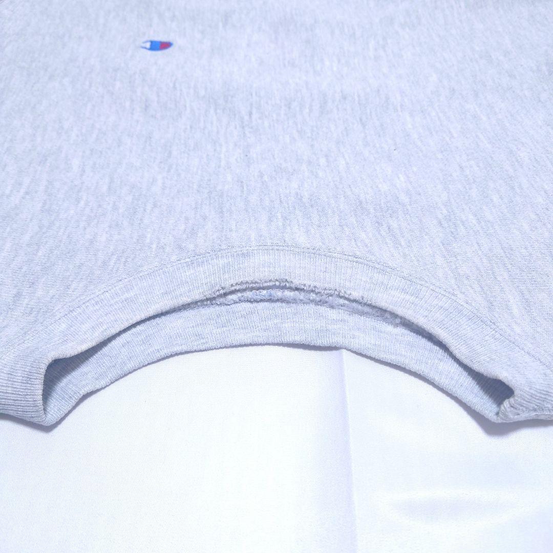 90's チャンピオン　リバースウィーブ　USA製　Ｌサイズ 目あり