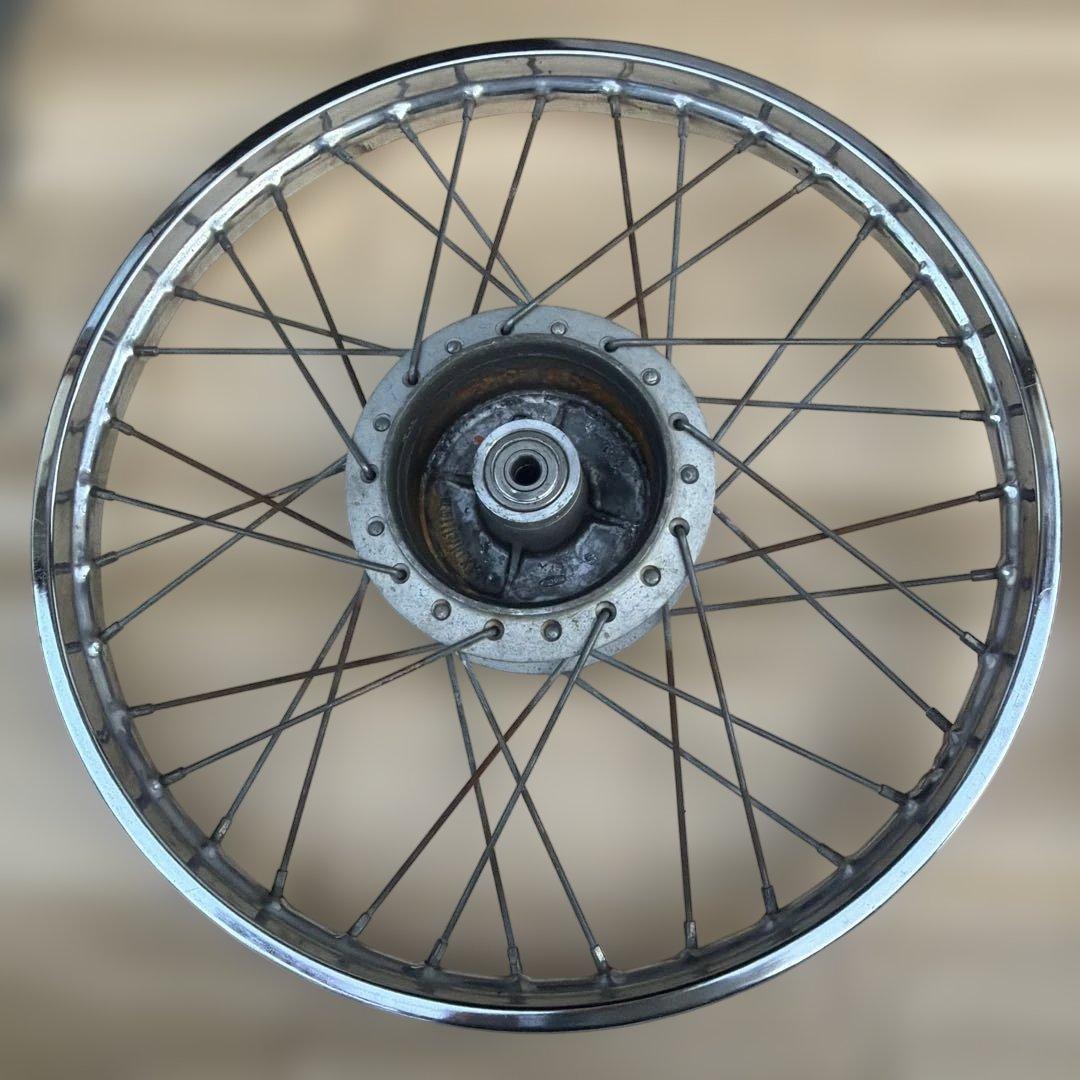 スーパーカブ　ホイール　ホンダ