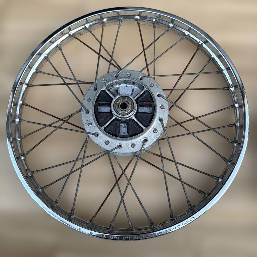 スーパーカブ　ホイール　ホンダ