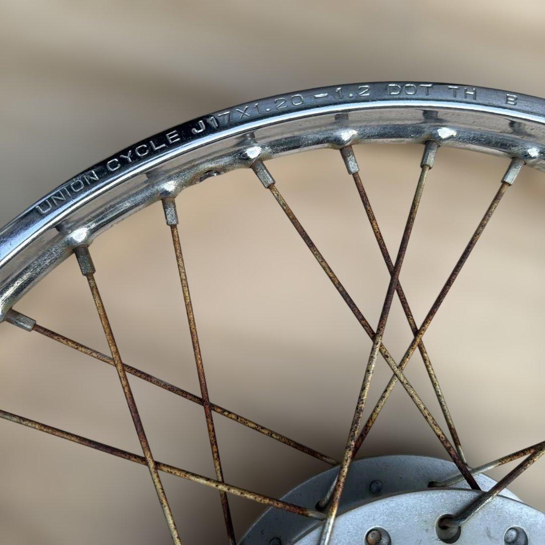 スーパーカブ　ホイール　ホンダ