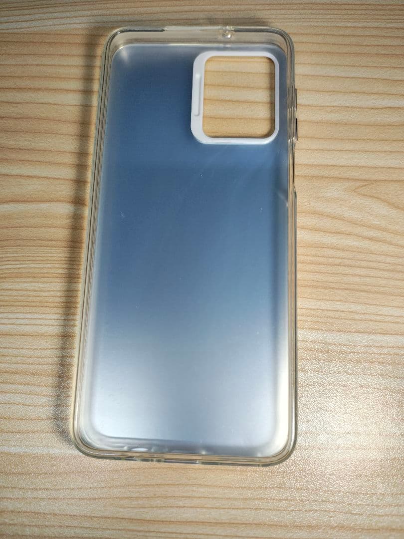 moto g53y 5G ペールピンク（ロゴ入りケース、ガラスフィルム付き）